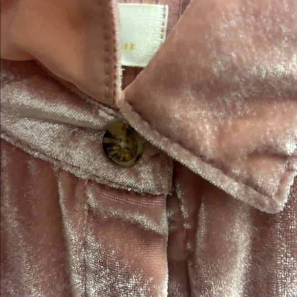 Velvet Anthropologie Maeve Burton down top - Picture 5 of 9